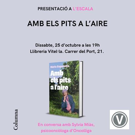 25 d'octubre: "Amb els pits a l'aire", de Núria Esponellà  | 