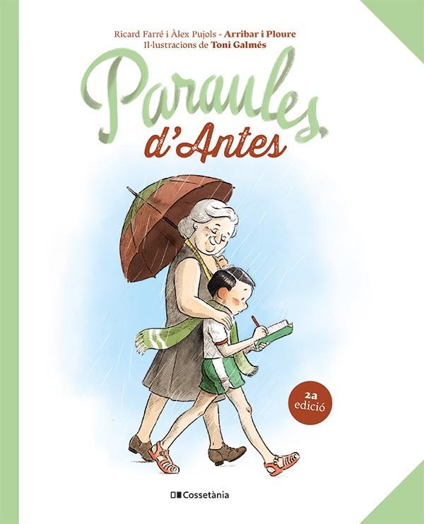 Paraules d'Antes | 9788413563565 | Pujols Canudas, Àlex / Farré Baldrich, Ricard