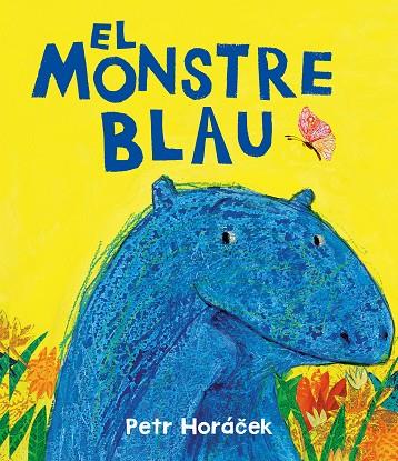 El monstre blau | 9788426149190 | Horácek, Petr