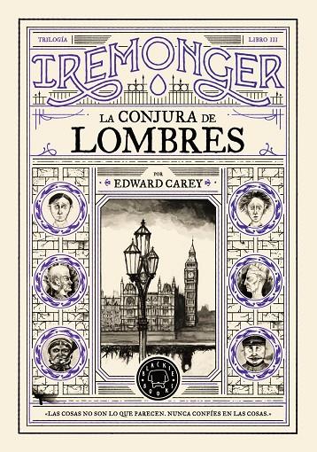 Trilogía IREMONGER 3: La conjura de Lombres | 9791387748449 | Carey, Edward
