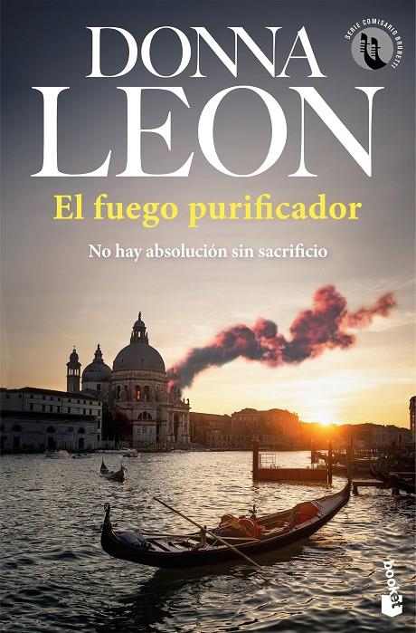 El fuego purificador | 9788432248474 | Leon, Donna