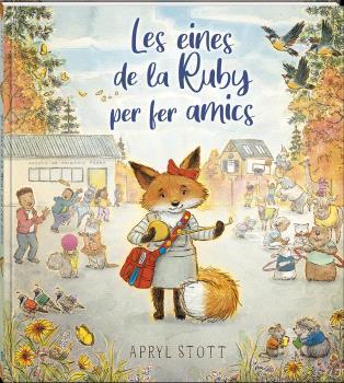 Les eines de la Ruby per fer amics | 9788419913586 | Stott, Apryl