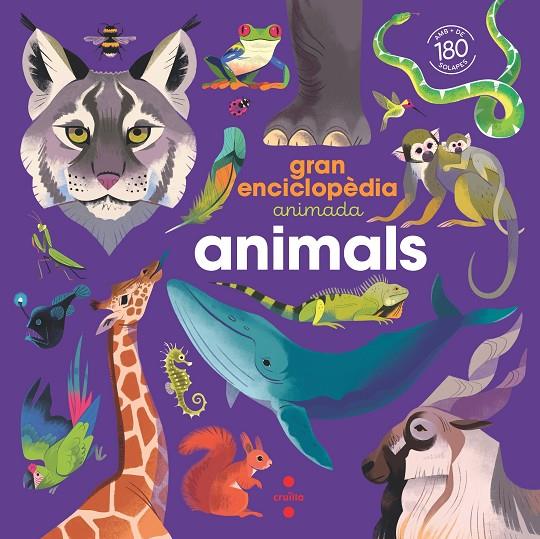 Gran enciclopèdia animada. Animals | 9788466158305 | Kecir-Lepetit, Emmanuelle