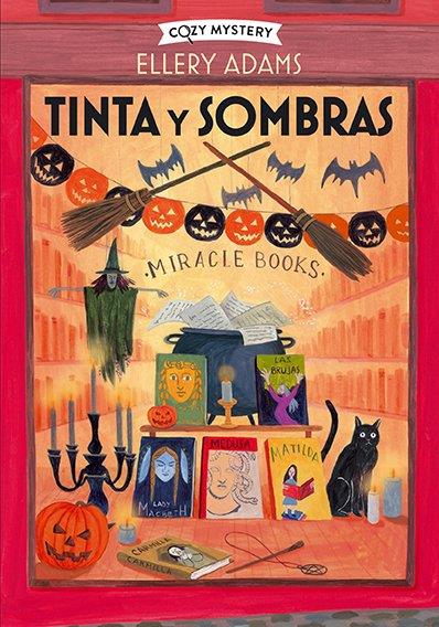Tinta y sombras (Cozy Mystery) | 9788410206489 | Adams, Ellery