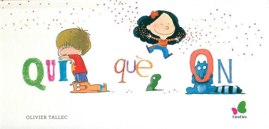 Qui Què On | 9788416490226 | , Olivier Tallec