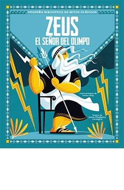 Zeus, el Señor del Olimpo | 9788418350405 | Corvaglia, Sonia Elisabetta