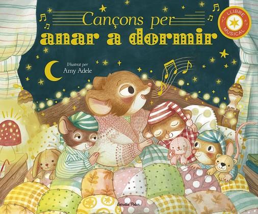Cançons per anar a dormir. Llibre musical | 9791387519421 | Adele, Amy / Eckford, Jennifer