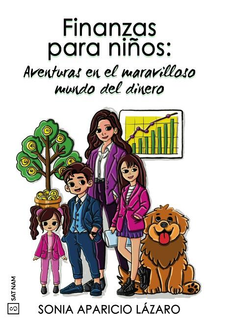 Finanzas para niños | 9788412737165 | Aparicio Lázaro, Sonia