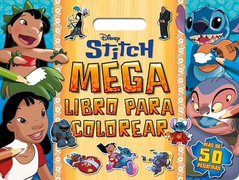 Stitch. Megalibro para colorear | 9788410029279 | Disney