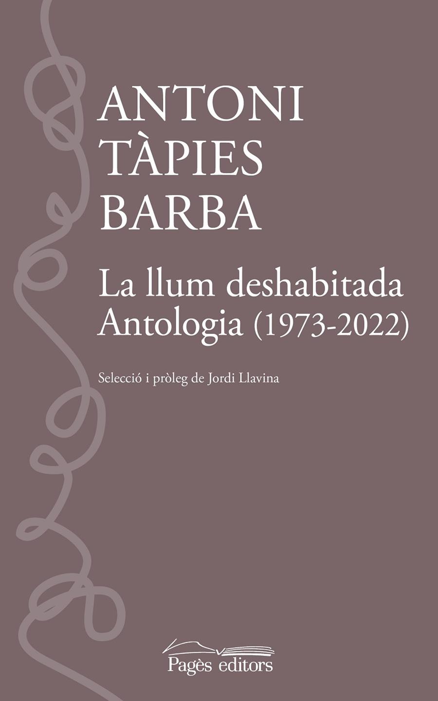 La llum deshabitada | 9788413035109 | Tàpies Barba, Antoni