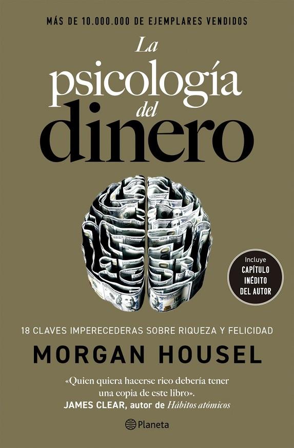 La psicología del dinero (edición de lujo) | 9788408309789 | Housel, Morgan