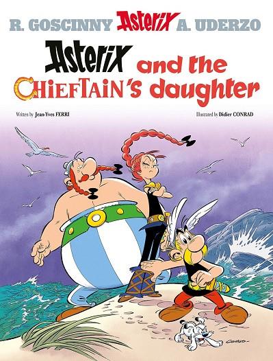 Asterix And The Chieftain's Daughter | 9781510107144 | Uderzo, Albert