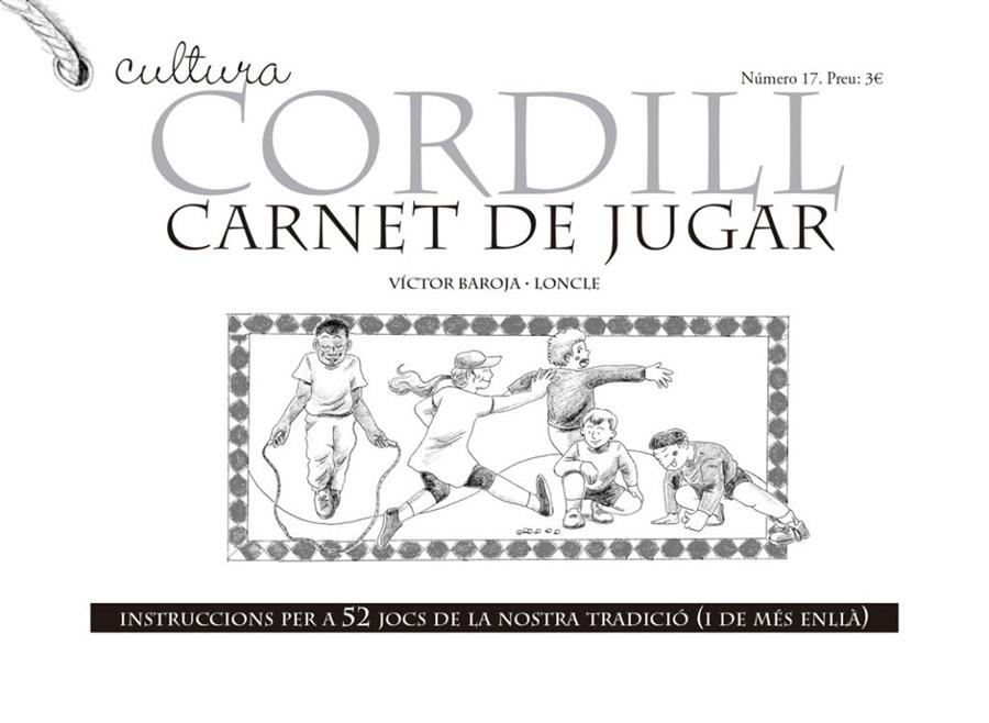 Carnet de jugar | 9788494290343 | Baroja i Benlliure, Víctor