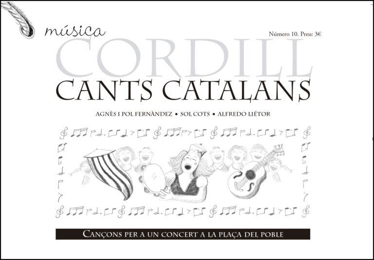 Cordill.Cants catalans | 9788493608378 | Fernández i Clotet, Agnès / Fernández i Clotet, Pol