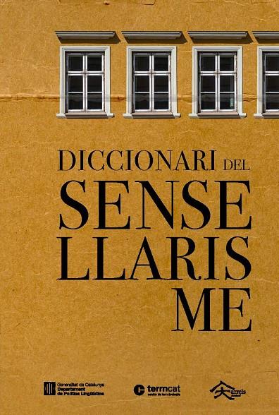 Diccionari del Sensellarisme | 9788419968661 | TermCAT, Termcat