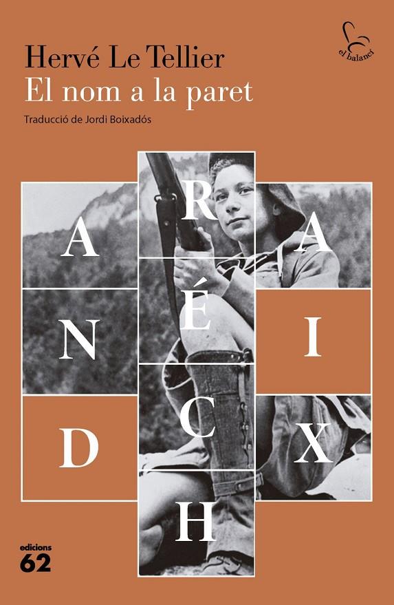 El nom a la paret | 9788429783247 | , HERVÉ LE TELLIER