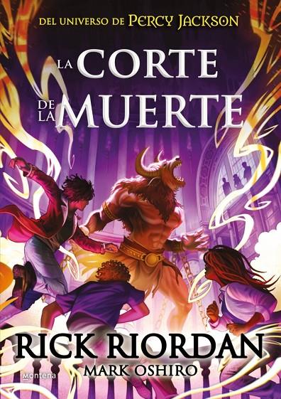 La corte de la muerte | 9788418594816 | Riordan, Rick
