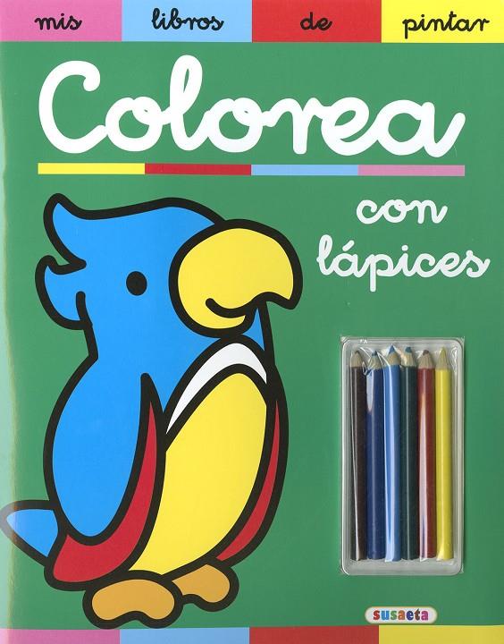 Colorea con lápices | 9788467786217 | Susaeta, Equipo