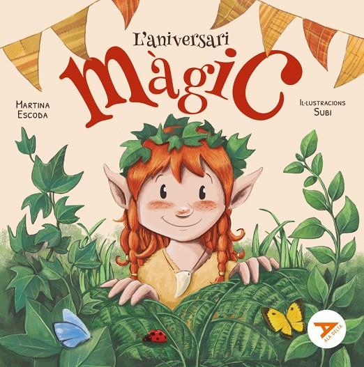 L'aniversari màgic | 9788447955725 | Escoda Margenat, Martina