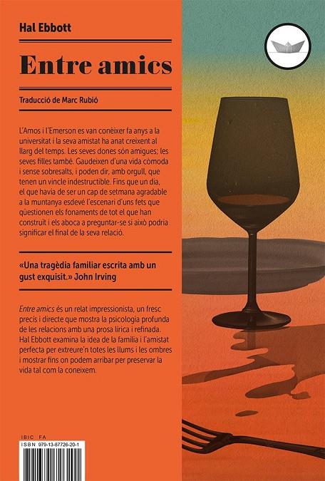 Entre amics | 9791387726201 | Ebbott, Hal