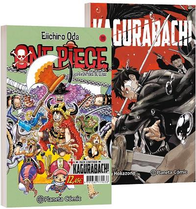 One Piece nº 111 + Kagurabachi nº 01 (Pack especial) | 9791387779238 | VV. AA.