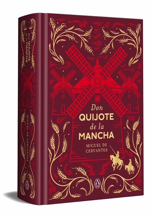 Don Quijote de la Mancha (edición especial en tapa dura) | 9788491057536 | de Cervantes, Miguel