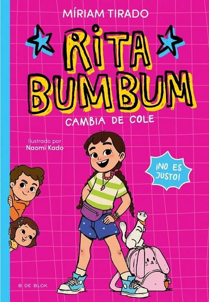 Rita Bumbum 1 - Rita Bumbum se cambia de cole | 9791387695507 | Tirado, Miriam