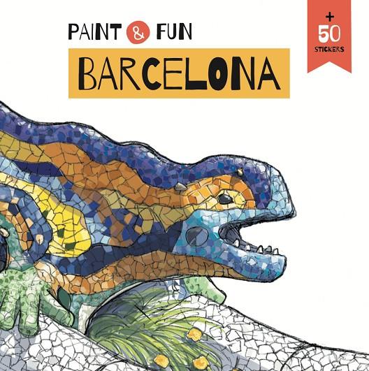 Paint and fun. Barcelona | 9788410478268