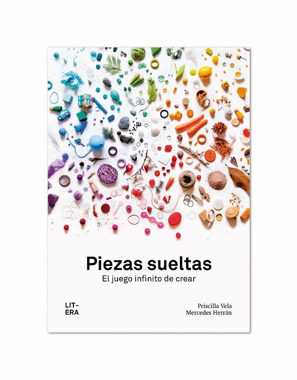 Piezas sueltas | 9788494843990 | Priscilla Vela i Mercedes Herrán