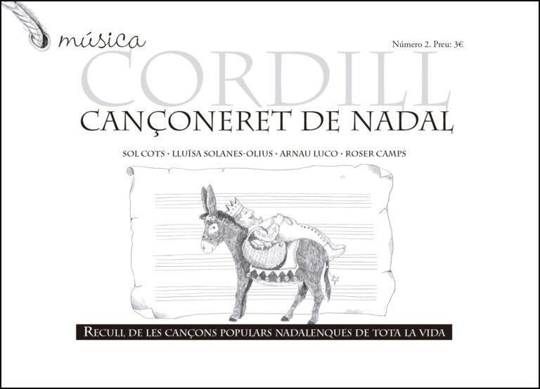 Cordill. Cançoneret de Nadal | 9788493347635