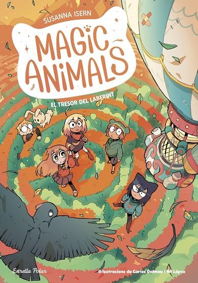 Magic Animals 11. El tresor del laberint | 9791387903749 | Isern, Susanna / Dalmau, Carles