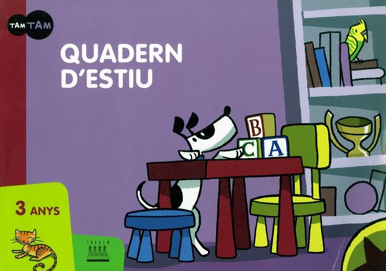 Quadern d'estiu TAM TAM 3 anys | 9788481319279 | Alberto Botella