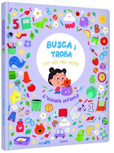 L'escola infantil. Busca i troba per als més petits | 9791039576314 | HAMMOND, Ruth