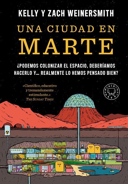 Una ciudad en Marte | 9788410323841 | Weinersmith, Kelly / Weinersmith, Zach