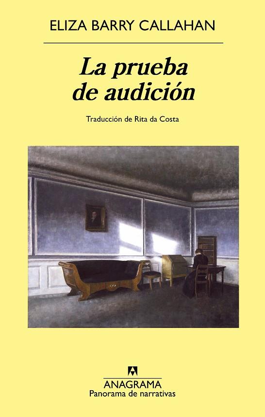 La prueba de audición | 9788433948069 | Callahan, Eliza Barry
