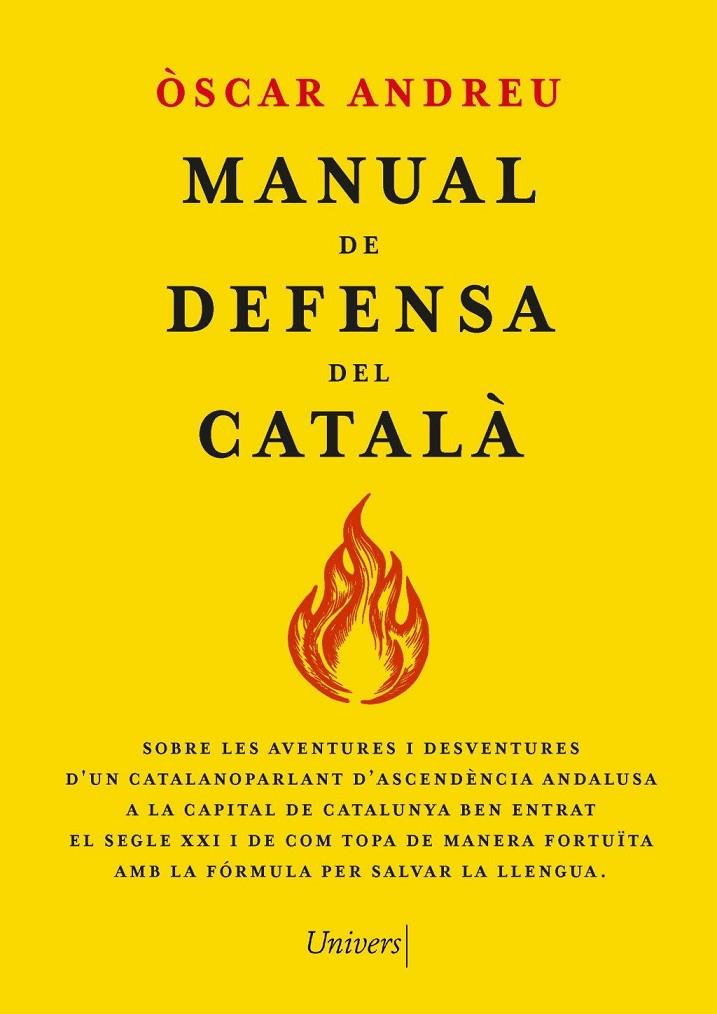 Manual de defensa del català | 9788419721655 | Andreu Fernández, Òscar
