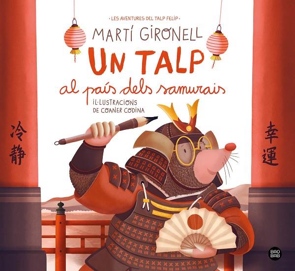Un talp al país dels samurais | 9791387782962 | Codina, Coaner / Gironell, Martí