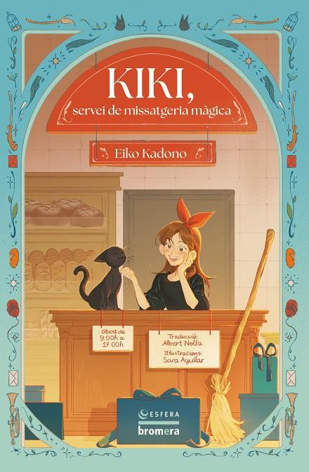 Kiki, servei de missatgeria màgica | 9788413588186 | , Eiko Kadono