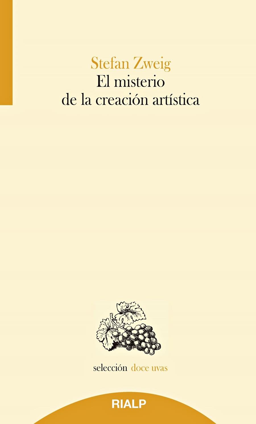 El misterio de la creación artística | 9788432164903 | Zweig, Stefan
