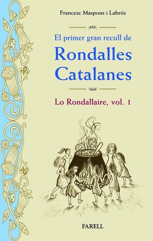 El primer gran recull de Rondalles Catalanes | 9788410211070 | Maspons Labrós, Francesc