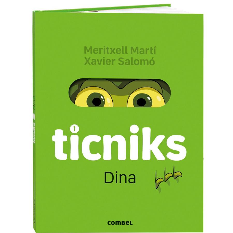 ticniks 1 Dina | 9788411581660 | Martí Orriols, Meritxell