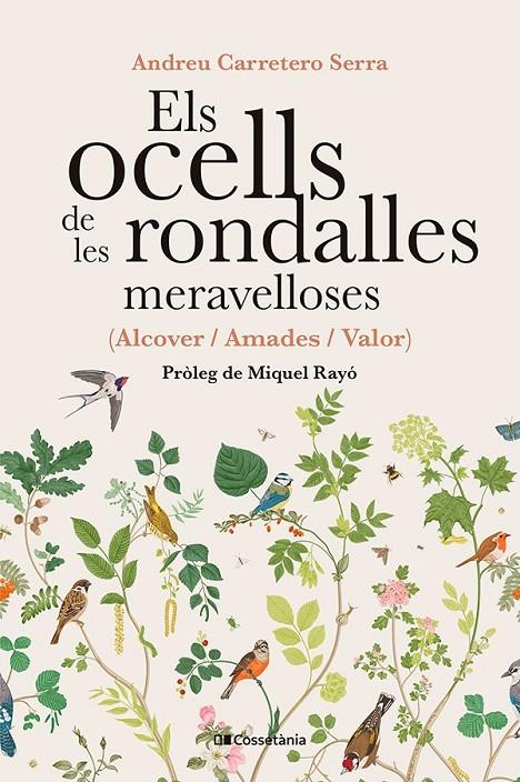 Els ocells de les rondalles meravelloses | 9788413565415 | Carretero Serra, Andreu