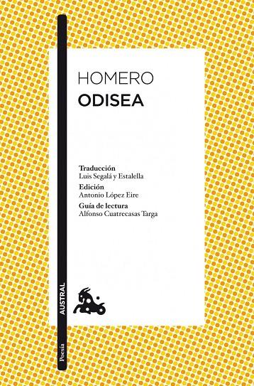 Odisea | 9788467034615 | Homer, Homero