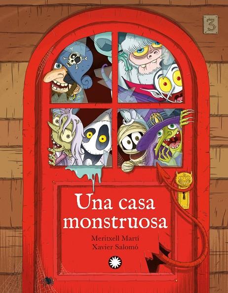 Una casa monstruosa | 9788410090217 | Martí, Meritxell / Martí, Meritxell