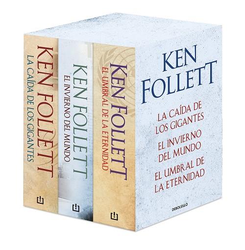 Trilogía The Century (edición pack con: La caída de los gigantes | El invierno d | 9788466356749 | Follett, Ken