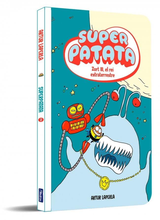 Superpatata 2 - Zort III, el rei extraterrestre | 9788448873998 | Laperla, Artur