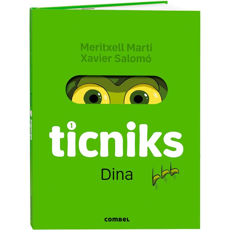 ticniks 1 Dina | 9788411581653 | Martí Orriols, Meritxell
