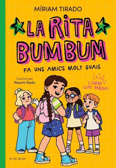 Rita Bumbum 2 - La Rita Bumbum fa uns amics molt guais | 9791387695545 | Tirado, Miriam