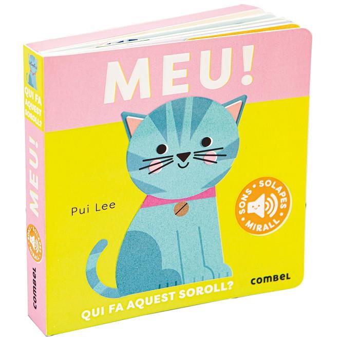 Meu! Qui fa aquest soroll? | 9788411582414 | Lee, Pui