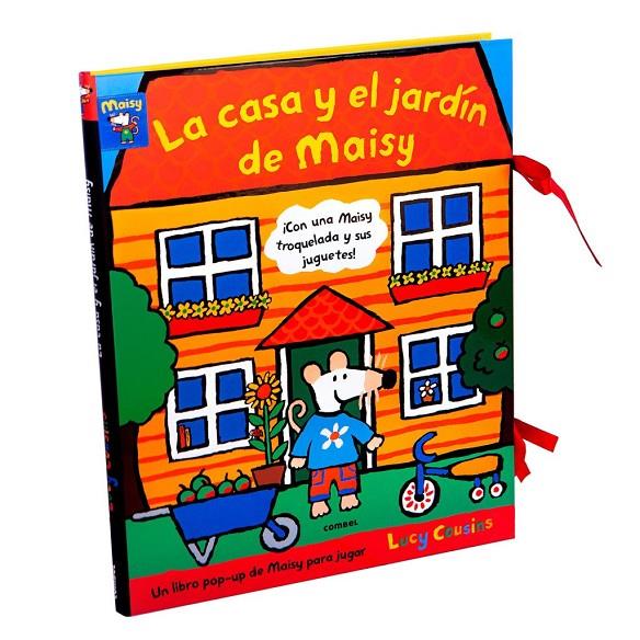 La casa y el jardín de Maisy | 9788411583404 | Cousins, Lucy